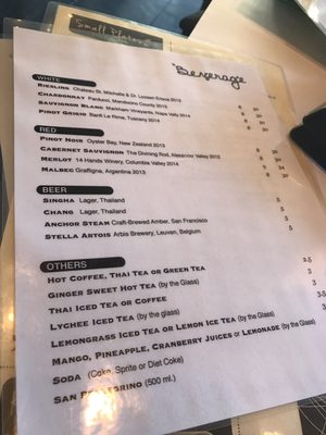 Menu photo 6 Sweet Basil Thai Berkeley, CA
