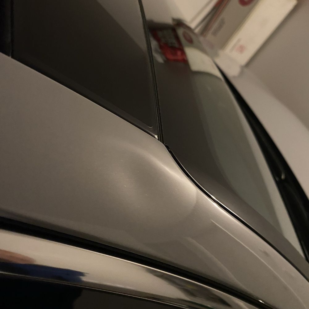 Dent Affect-Paintless Dent Repair - Before - Mobile Dent Repair Near Me Dent Affect-Paintless Dent Repair - Before - Mobile Dent Repair Near Me