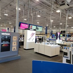 Wireless department. Wireless department.