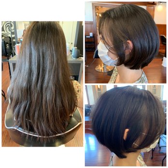 The State Coiffeur - Before and After - Hair Extensions Near Me - Livermore, California