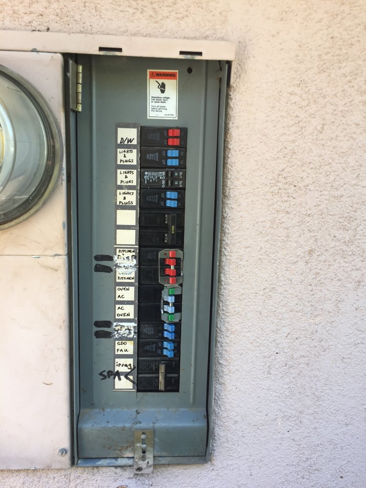 Slide of Narr's Electrical