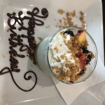 The Manship Wood Fired Kitchen - Panna cotta - New American Near Me - Jackson, Mississippi