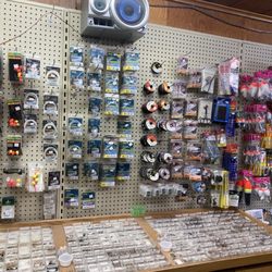 Junction City Store - Plenty of tackle