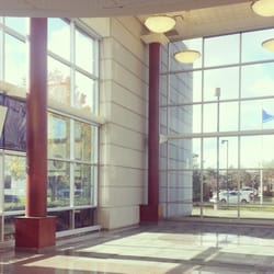 Dearborn Administrative Center - A beautiful unused atrium but still open to the public.