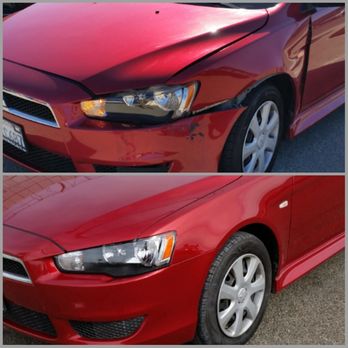 Martin's Autobody & Paint - Top was during the accident. Bottom was finished work. - Auto Repair Near Me - Pomona, California Martin's Autobody & Paint - Top was during the accident. Bottom was finished work. - Auto Repair Near Me - Pomona, California
