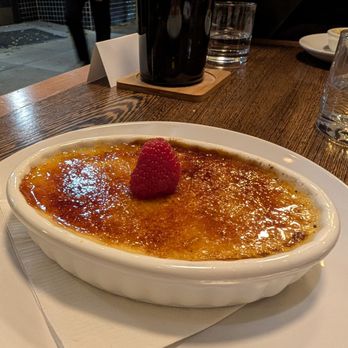 Perle Restaurant - Creme Brulee - New American Near Me - Pasadena, California