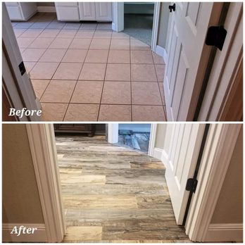 Williams Home Remodeling - before and after - General Contractors Near Me Williams Home Remodeling - before and after - General Contractors Near Me