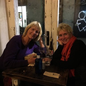 Vega - Leslie and Elin"s last night in Madrid celebrating the finish of the Camino. - Vegan Near Me - Madrid, M