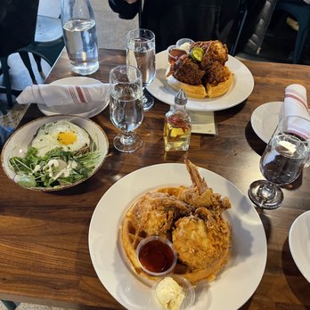 Revival - Regular Chicken & Waffles (SLP location) - Southern Near Me - Minneapolis, Minnesota