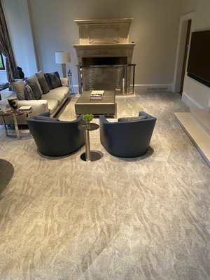 Carpet cleaning - We use a low moisture carpet cleaning process with a biodegradable, citrus based cleaning solution that’s residue free, has a 2 hour dry time and it safe for your family & pets. So, unlike your typical steam Atlanta carpet cleaners, we won’t leave your carpets soaking wet for 24 hours, which can actually cause mold to grow within the carpet and padding. Our low moisture process & equipment provide a thorough deep clean without forcing soap or water behind the carpets backing. One of the other problems with typical steam cleaners is that they can’t remove all of the detergent that they force into the carpet, which means that the carpet fibers will remain sticky from the residue, actually attracting MORE dirt, and causing your carpets to re-soil. We like to compare it to washing your hair and not rinsing out all of the shampoo you would have sticky hair that gets dirty faster! Or, it’s like dry cleaning your clothes. you send your fine clothes to the dry cleaner to avoid the damage done by soap and water, which is why people chose us over steam cleaners. Carpet cleaning - We use a low moisture carpet cleaning process with a biodegradable, citrus based cleaning solution that’s residue free, has a 2 hour dry time and it safe for your family & pets. So, unlike your typical steam Atlanta carpet cleaners, we won’t leave your carpets soaking wet for 24 hours, which can actually cause mold to grow within the carpet and padding. Our low moisture process & equipment provide a thorough deep clean without forcing soap or water behind the carpets backing. One of the other problems with typical steam cleaners is that they can’t remove all of the detergent that they force into the carpet, which means that the carpet fibers will remain sticky from the residue, actually attracting MORE dirt, and causing your carpets to re-soil. We like to compare it to washing your hair and not rinsing out all of the shampoo you would have sticky hair that gets dirty faster! Or, it’s like dry cleaning your clothes. you send your fine clothes to the dry cleaner to avoid the damage done by soap and water, which is why people chose us over steam cleaners.