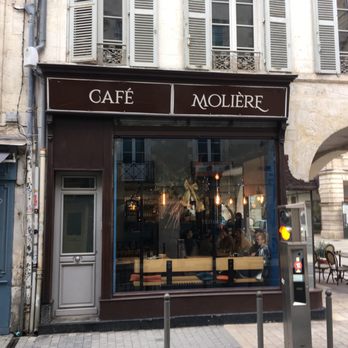 Le Café Molière - Street side... - Cafes Near Me - La Rochelle, 17 Le Café Molière - Street side... - Cafes Near Me - La Rochelle, 17