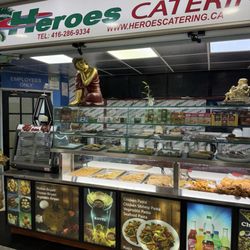 Heroes Catering - Store front