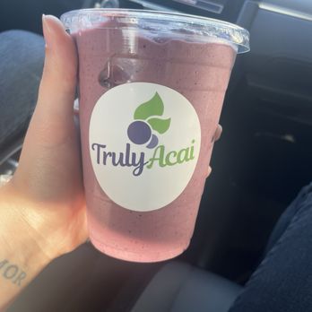 Truly Acai - Berry Storm Smoothie - Acai Bowls Near Me - Los Angeles, California Truly Acai - Berry Storm Smoothie - Acai Bowls Near Me - Los Angeles, California