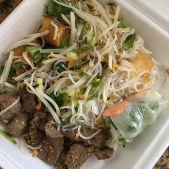 Glendale Pho Co - The bun... this is my leftover I already ate half of it! I think this can be a meal for two.. if you are not a big portion eater. - Vietnamese Near Me - Glendale, California Glendale Pho Co - The bun... this is my leftover I already ate half of it! I think this can be a meal for two.. if you are not a big portion eater. - Vietnamese Near Me - Glendale, California