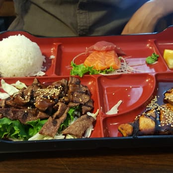 O' Sushi - Bento Sashimi wasn't that great the meat wasn't either - Sushi Bars Near Me - Newark, California