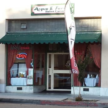 Acqua e Farina - Store front - Italian Near Me - Hayward, California
