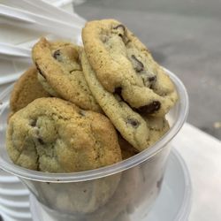 Chocolate Chip Cookie Company - Cup of cookies