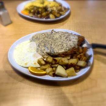 Two Chicks - Chicken Fried Steak & Eggs - Breakfast & Brunch Near Me - Reno, Nevada Two Chicks - Chicken Fried Steak & Eggs - Breakfast & Brunch Near Me - Reno, Nevada