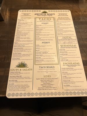 Menu photo 2 Ancho & Agave Middleton, WI