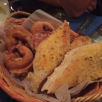 The Bubble Room - Basket of really good "bubble bread" which is pretty much garlic bread, and sticky buns that are to die for. - Desserts Near Me - Captiva, Florida