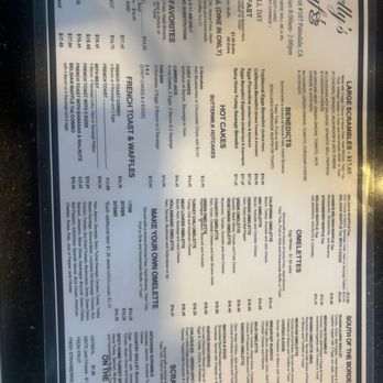 Chelly's Cafe - Menu - Cafes Near Me - Palmdale, California