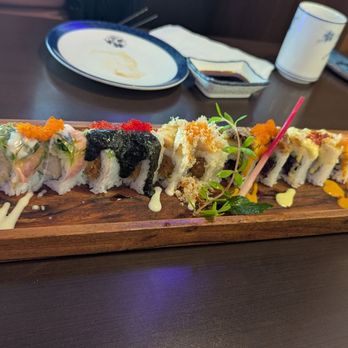 Watashi Sushi & Kitchen - Watashi special one meter roll combo for 2 people - Sushi Bars Near Me - Burnaby, British Columbia Watashi Sushi & Kitchen - Watashi special one meter roll combo for 2 people - Sushi Bars Near Me - Burnaby, British Columbia