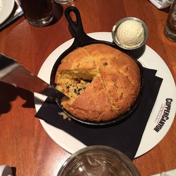 Copper Canyon Grill - Iron skillet cornbread - American Near Me - Lanham, Maryland