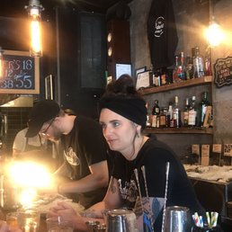 The bar