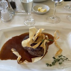Ballinalacken Castle County House - Irish Filet of Beef...medium rare!