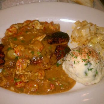 French Quarter Grille - Delicious Blackened Catfish Etouffee! - American Near Me - Austin, Texas