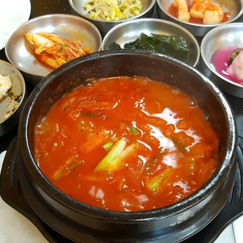 Da Rae BBQ Restaurant - Kimchi jigae @ Da Rae Restaurant in Fullerton, CA. - Korean Near Me - Fullerton, California