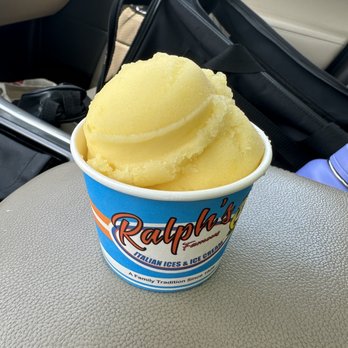Ralph's Famous Italian Ices - Mango ice - Ice Cream & Frozen Yogurt Near Me - Long Beach, New York Ralph's Famous Italian Ices - Mango ice - Ice Cream & Frozen Yogurt Near Me - Long Beach, New York