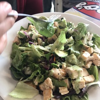 Wahoo's Fish Taco - Paleo Salad with double chicken - Seafood Near Me - Foothill Ranch, California Wahoo's Fish Taco - Paleo Salad with double chicken - Seafood Near Me - Foothill Ranch, California