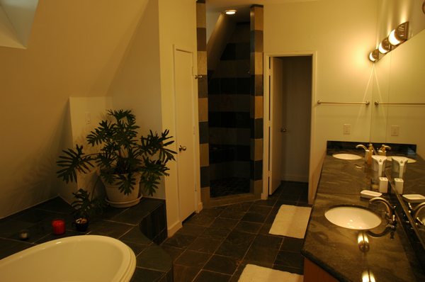 Modern B & B by null