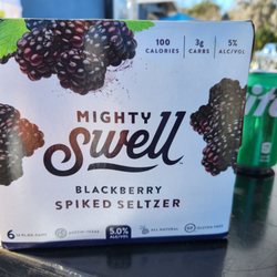 They had a full bar. Really liked this seltzer!