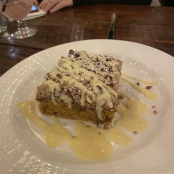 Lunch. Supper! - Pumpkin coffee cake - New American Near Me - Richmond, Virginia Lunch. Supper! - Pumpkin coffee cake - New American Near Me - Richmond, Virginia