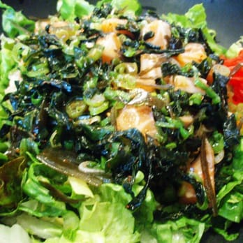 Daichan - Salmon Poki Bowl!! my favorite - Japanese Near Me - Studio City, California