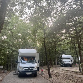 Thousand Trails Lake Texoma - Trees! - Hotels Near Me - Gordonville, Texas