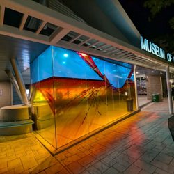 El Paso Museum of History - Front at night