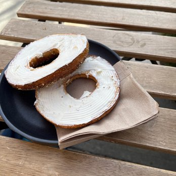 Good Kid Coffee - Everything bagel with cream cheese - Coffee & Tea Near Me - Abbotsford, British Columbia Good Kid Coffee - Everything bagel with cream cheese - Coffee & Tea Near Me - Abbotsford, British Columbia