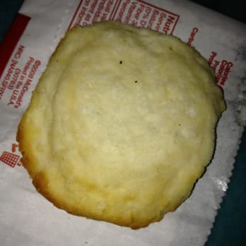 McDonald's - Ye olde biscuit bottom from my mom's sausage and egg biscuit... It was rock hard... Tsk, tsk!!! :-/ - Burgers Near Me - Fallon, Nevada McDonald's - Ye olde biscuit bottom from my mom's sausage and egg biscuit... It was rock hard... Tsk, tsk!!! :-/ - Burgers Near Me - Fallon, Nevada