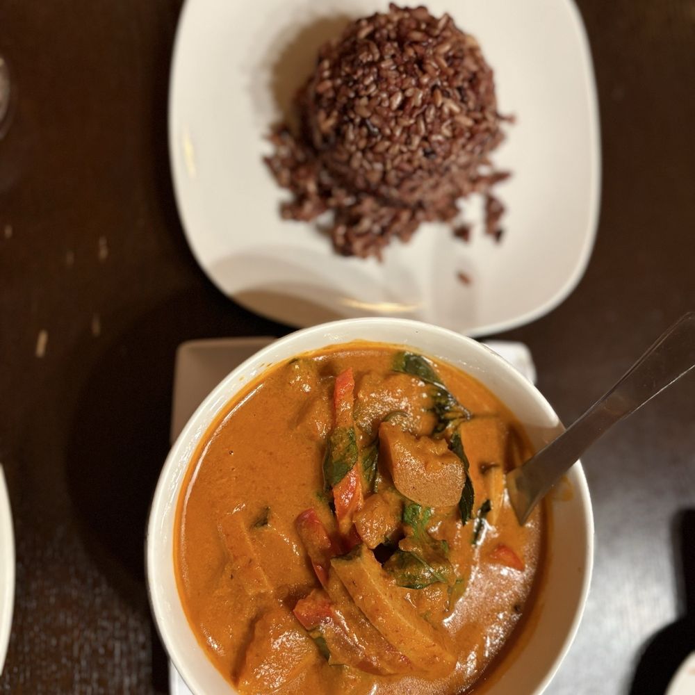 Lotus Vegan - Pumpkin Curry - Vegan Near Me - North Hollywood, California Lotus Vegan - Pumpkin Curry - Vegan Near Me - North Hollywood, California
