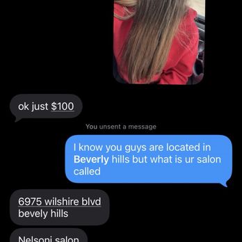 Nelson J Salon - Helens messages - Hair Salons Near Me - Beverly Hills, California Nelson J Salon - Helens messages - Hair Salons Near Me - Beverly Hills, California