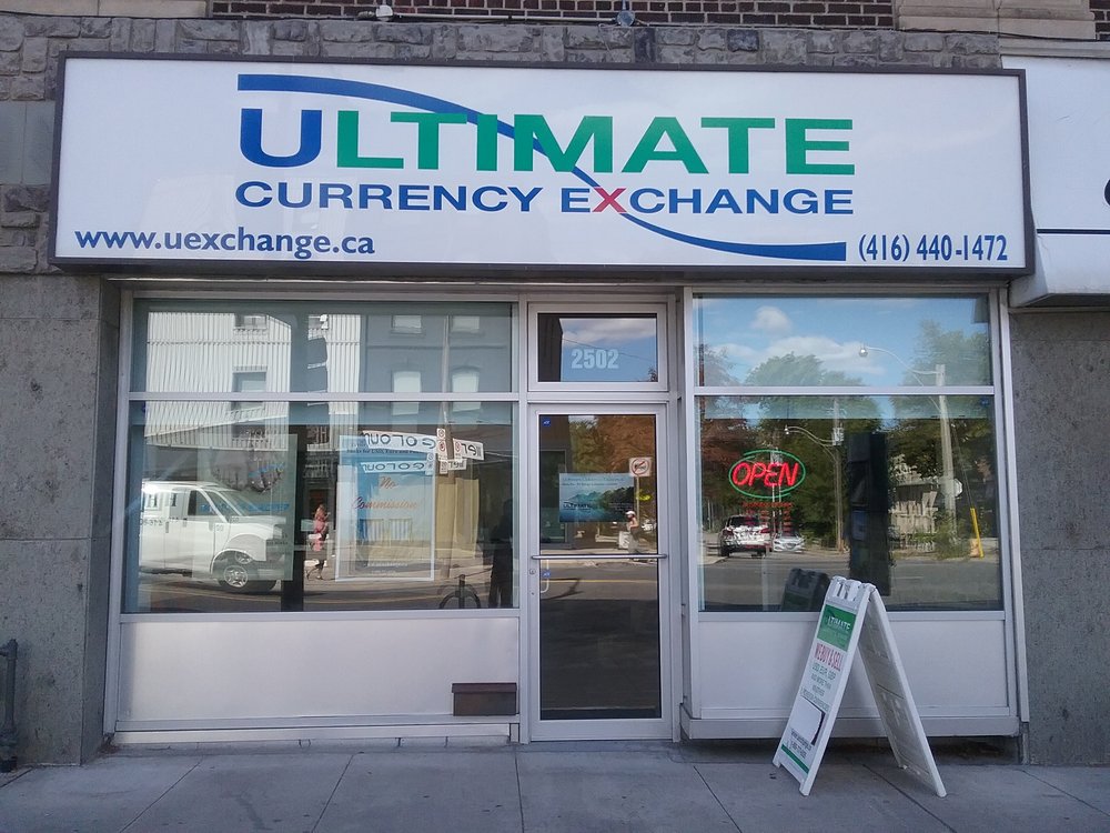 Ultimate Currency Exchange 2502 Yonge Street Ultimate Currency Exchange