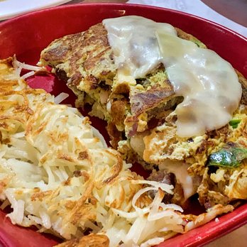 Rutherford's 66 Diner - philly cheese steak omelette - Diners Near Me - Kingman, Arizona Rutherford's 66 Diner - philly cheese steak omelette - Diners Near Me - Kingman, Arizona