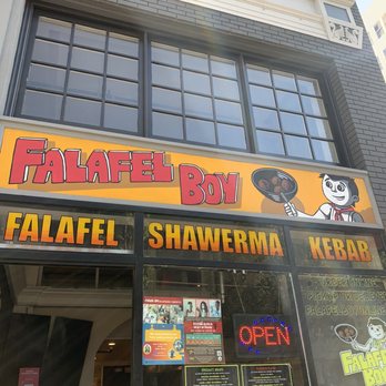Falafel Boy - Falafel Near Me - Oakland, California