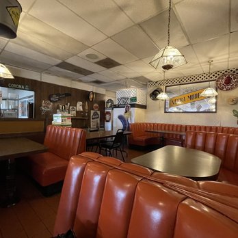 Los Gallos Mexican Restaurant  - Back where restrooms are - Mexican Near Me - Placentia, California