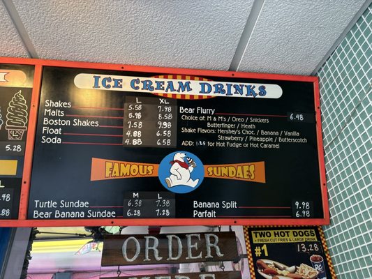 Menu photo 1 Polar Bear North Riverside, IL