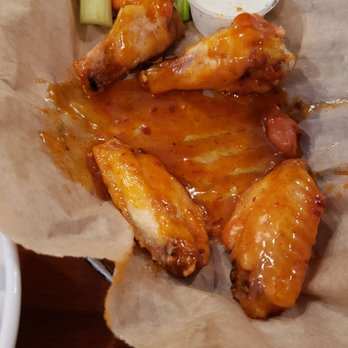 Cavana's Pub & Grub - Spicy Mango Wings....more sweet, less heat - Pubs Near Me - Sutter Creek, California