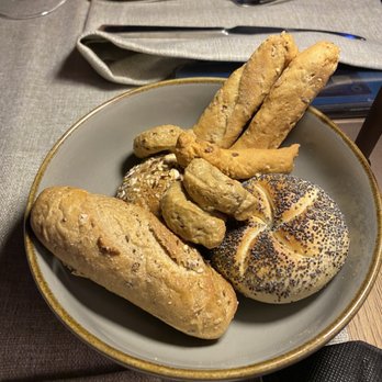 Ristorante Puntarella - Complimentary bread - Italian Near Me - Rome, RM
